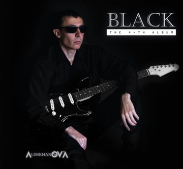 AlimkhanOV A – Black (The 4th Album) 2024 CD Italo