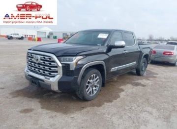 Toyota Tundra II 2024 Toyota Tundra 1794 Edition 2024 3.4 Benzyna 389KM