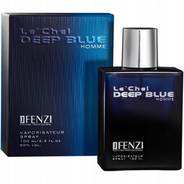 Le'Chel DEEP BLUE 100 ML EDP MEN-JFenzi