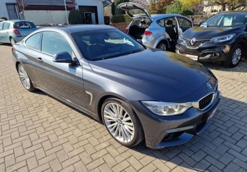 BMW Seria 4 F32-33-36 Coupe 430d 258KM 2014 BMW Seria 4 430d 258KM Mpakiet Automat Gwaranc...