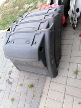 ЗАДНЕЕ КРЫЛО MAN TGA TGX TGS ORIGINAL