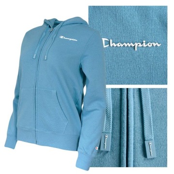 CHAMPION Bluza Damska Zasuwana 115398 S