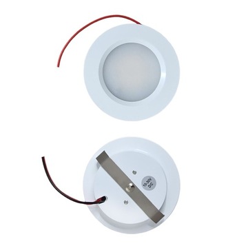 Светодиодная лампа 12 В 24 В Потолочная встраиваемая точечная мебельная розетка для кемпера 2 Вт