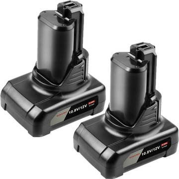 PROFESSIONAL AKUMULATOR LI-ION BAT420 DO BOSCH GBA BATERIĘ 12V 6.0Ah 2 SZT