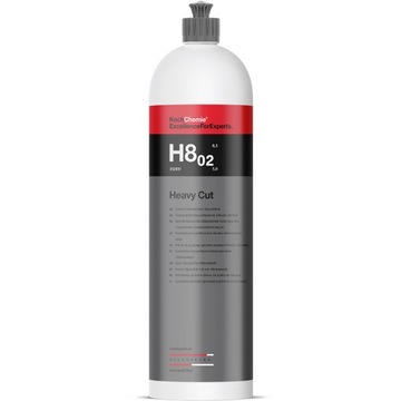 Pasta polerska KOCH CHEMIE Heavy Cut H8.02 1L mocno ścierna