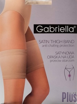 РЕЗИНКА НА БЕДРО GABRIELLA ANTI-CHAFICE БЕЖЕВАЯ 5/6