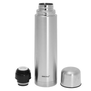 TERMOS BUTELKA TERMICZNA kubek 0.75l wodę herbatę