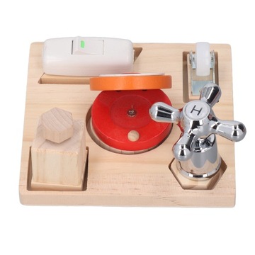 МНОГОФУНКЦИОНАЛЬНАЯ СЕНСОРНАЯ ДОСКА ДЛЯ ДЕТЕЙ