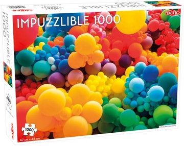 Tactic Puzzle 1000el Kolorowe Balony
