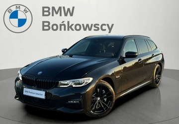 BMW Seria 3 G20-G21 Touring 2.0 330e 292KM 2022 BMW Seria 3 330e 292 KM Plug-In Laser M Sport Navi ACC Head Up Panorama 2.0