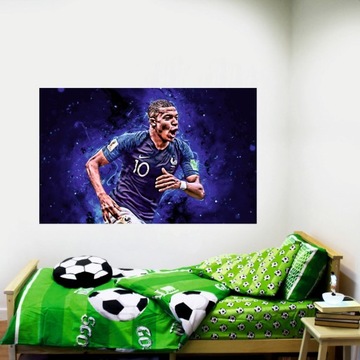 KYLIAN MBAPPE Наклейка - постер 80 см K229