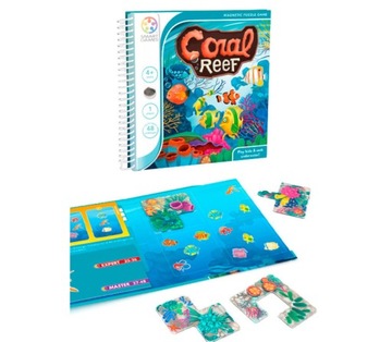 Gra Planszowa Magnetyczna Coral Reef Smart Games
