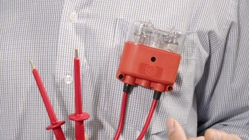 Тестер, тестер напряжения 100-500В AC/DC PANCONTROL