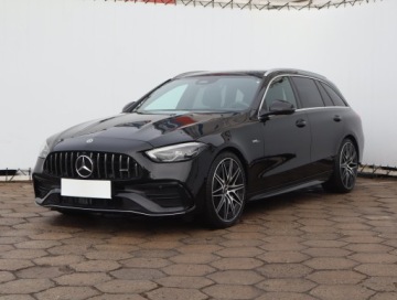 Mercedes Klasa C W206 Kombi AMG 2.0 43AMG 408KM 2023 Mercedes C C 43 AMG 4MATIC, Serwis ASO, 4X4, zdjęcie 1