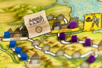 СТРАТЕГИЧЕСКАЯ НАСТОЛЬНАЯ ИГРА HANSA TEUTONICA BIG BOX