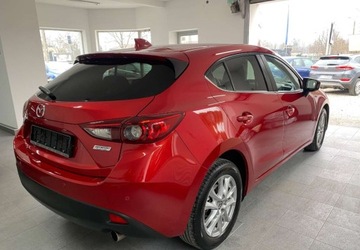 Mazda 3 III Sedan 2.0 SKYACTIV-G 120KM 2014 Mazda 3 Gwarancja Bezwypadkowy Serwisowany Oplacony 2.0 Benzyna 120KM, zdjęcie 3