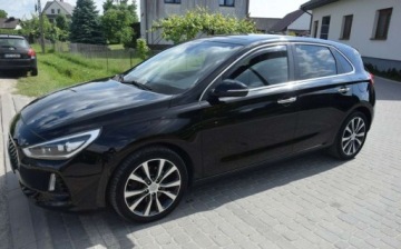 Hyundai i30 II Wagon Facelifting 1.6 CRDi 110KM 2017 Hyundai i30 1.6D 2017r Full Opcja Navi Kamera Panorama Sprowadzony Oplacony, zdjęcie 15