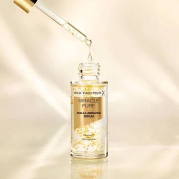 Serum Rozświetlające do Twarzy z Witaminą C Miracle Pure Max Factor
