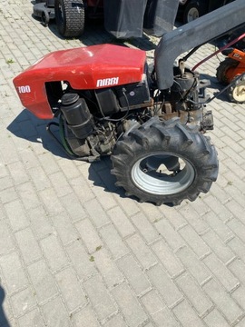 Ciągnik jednoosiowy NIBBI 700