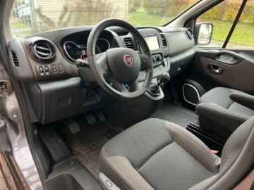 Fiat Talento I 2018 Fiat Talento 1.6 diesel 145 KM 6 biegow 8 miejsc zarej w PL zamiana, zdjęcie 7