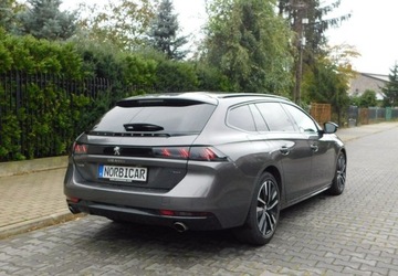 Peugeot 508 II SW PHEV Hybrid 225 PHEV 225KM 2021 Peugeot 508 z Gwarancja Model 2022 1.6 Hybryda Plug-in 225KM, zdjęcie 4