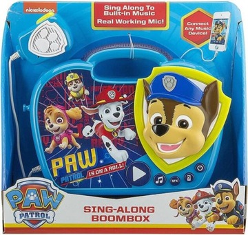 Paw Patrol PW-115 - Бумбокс с Щенячьим патрулем