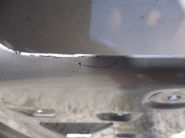 Диффузор заднего бампера Renault Clio IV RS 960308174R