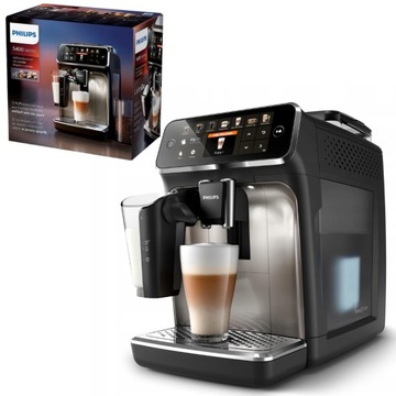 EKSPRES DO KAWY CIŚNIENIOWY AUTOMATYCZNY PHILIPS LATTEGO 1500W x12 NAPOJÓW
