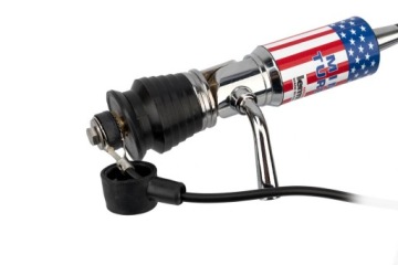 LEMM AT-1002 MINITURBO для авто США, антенна CB 105см