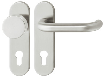 Klamka Häfele Startec PDH 4102 Inox Lewa