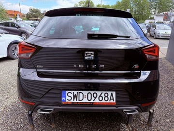 Seat Ibiza V Hatchback 5d 1.0 TSI 95KM 2021 Seat Ibiza FR. Radar.Asystent. Gwarancja. Serwisow, zdjęcie 9