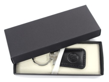 КОЖАНЫЙ БРЕЛОК ДЛЯ КЛЮЧЕЙ VOLKSWAGEN + ЧЕХОЛ