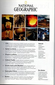 Нэшнл Географик, 11/2000