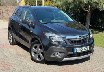 Opel Mokka I SUV 1.4 Turbo ECOTEC 140KM 2013 Opel Mokka 4X4 1,4 turbo Bi-Xenon Skora NAVI Kamera Serwis Dla wymagajacych, zdjęcie 6