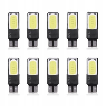 АВТОМОБИЛЬНАЯ СВЕТОДИОДНАЯ ЛАМПА W5W T10 6SMD 10ШТ.