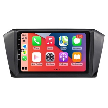 Radio GPS Navigation CarPlay Android Auto for VW Passat B8 Magotan 2015
