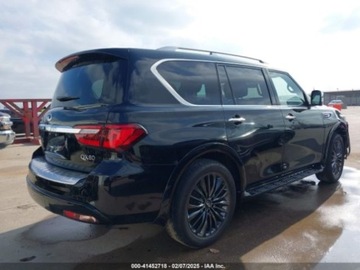 Infiniti 2023 Infiniti QX80 Sensory, 2023r., 4x4, 5.6L 5.6 Benzyna 400KM, zdjęcie 6