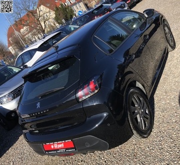 Peugeot 208 II Hatchback 1.2 PureTech 75KM 2021 Peugeot 208 Salon PL - Serwisowany 1.2 Benzyna 75KM, zdjęcie 8