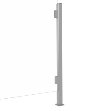 SŁUPEK PRAWY OSŁONA ANTYWIRUSOWA PLEXI NA BIURKO