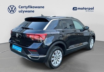 Volkswagen T-Roc I SUV 1.5 TSI ACT 150KM 2020 Volkswagen T-Roc Premium Pakiety, ACC, Czujniki parkowania, Asystenci, Be, zdjęcie 14