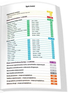 POLSKA 2024/2025 ATLAS SAMOCHODOWY TIR DLA PROFESJONALISTÓW EXPRESSMAP