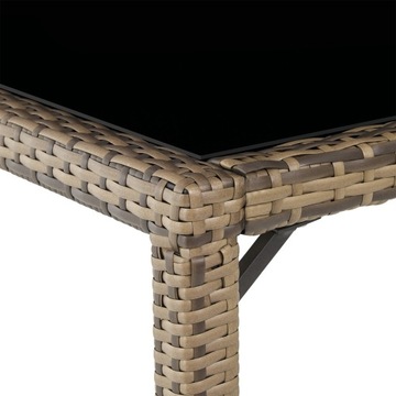 Садовая мебель из техноротанга 8+1+чехол