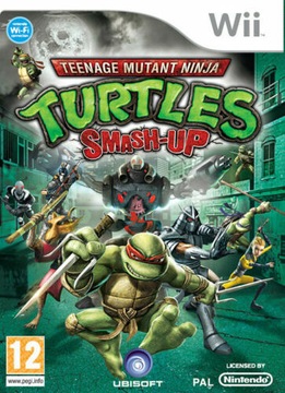 TEENAGE MUTANT NINJA TURTLES SMASH-UP Wii