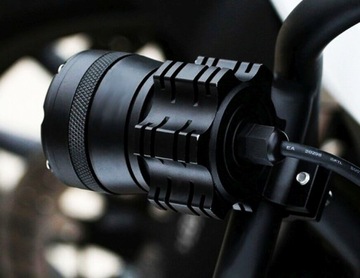 ГАЛОГЕННАЯ ЛАМПА ФАР V6X 6 LED CREE + ПЕРЕКЛЮЧАТЕЛЬ