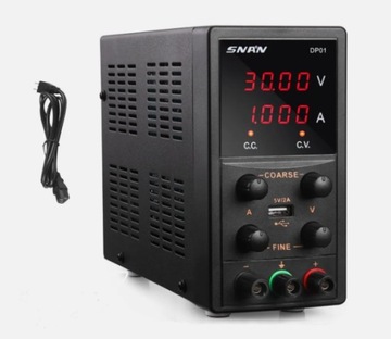 Zmienny zasilacz SNAN DC 30 V 5 A