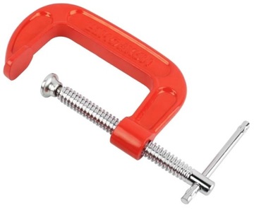 ПЛОТНЫЙ ЗАЖИМ МОДЕЛЬНЫЙ ВИНТОВОЙ ЗАЖИМ C 75 мм УНИВЕРСАЛЬНЫЙ ЗАЖИМ ДЛЯ МАСТЕРСКИХ