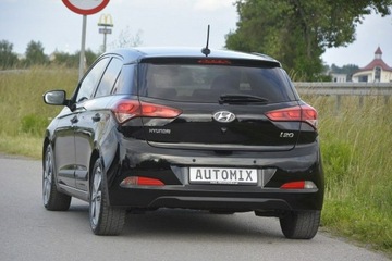 Hyundai i20 II Hatchback 5d Facelifting KAPPA 1.2 MPI 84KM 2018 Hyundai i20 1.2 MPi GO! nawi kamera cofania gwaran, zdjęcie 4