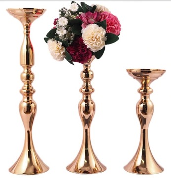 POSTUMENT ŚWIECZNIK STOJAK NA ŚWIECE KWIATY 29,5cm