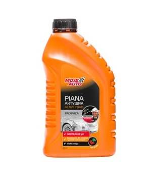 MOJE Auto Pachnąca piana aktywna RED FRUITS 1L
