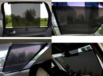 ЖАЛЮЗИ - РУЛОННЫЕ ШТОРЫ - АВТОМОБИЛЬНЫЕ ШТОРЫ 2X 45СМ ШАНС